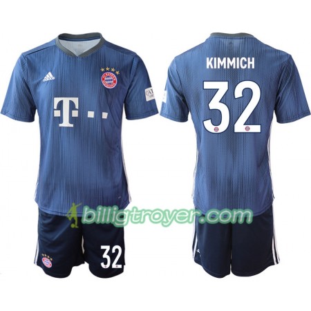 Billige Fotballdrakter FC Bayern München KIMMICH 32 Barn Tredjedraktsett 2018/19 Kortermet